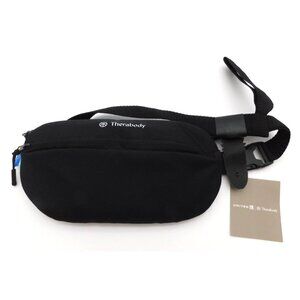Therabody United Airlines Black Travel Amenity Crossbody Bag Not Complete